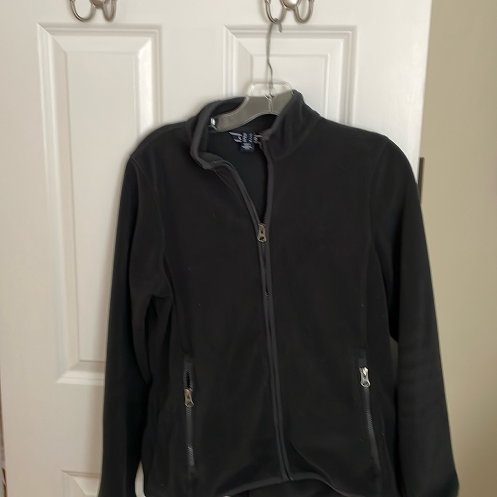 Lands End women’s full zip fleece